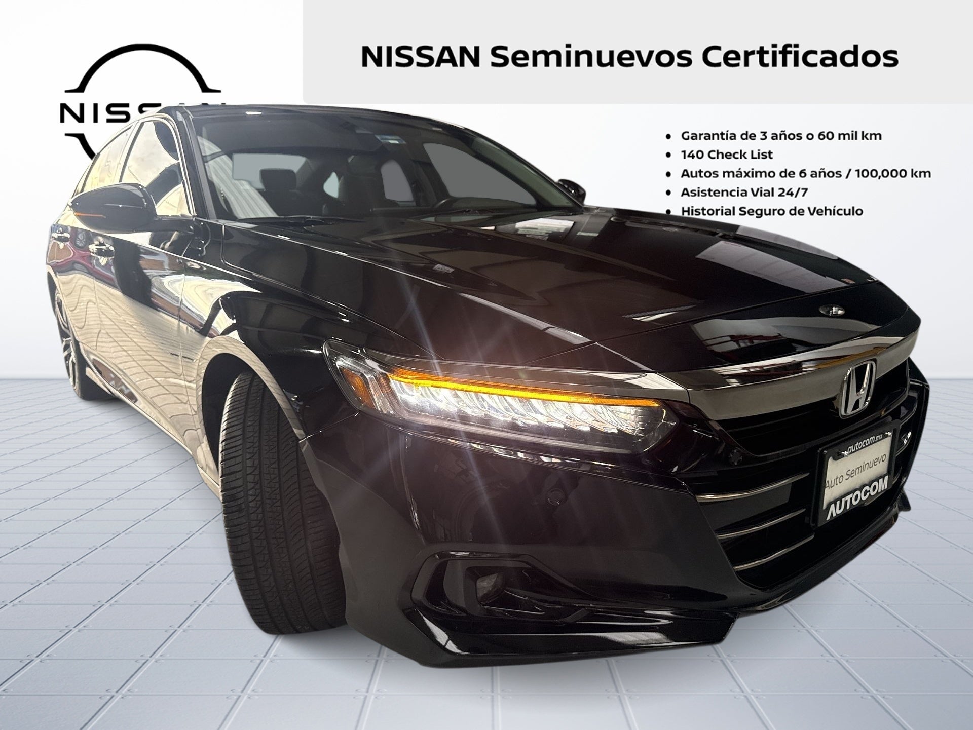 2022 Honda ACCORD TOURING