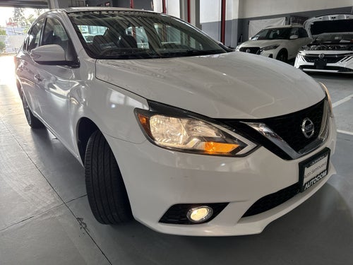2017 Nissan SENTRA ADVANCE MT