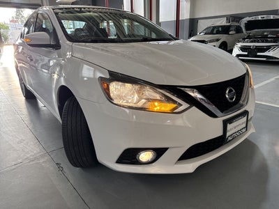 2017 Nissan SENTRA ADVANCE MT