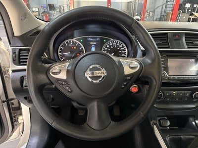 2017 Nissan SENTRA ADVANCE MT