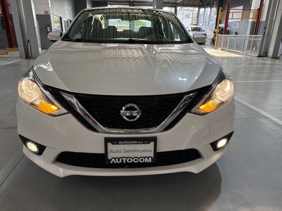 2017 Nissan SENTRA ADVANCE MT