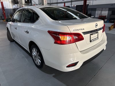 2017 Nissan SENTRA ADVANCE MT