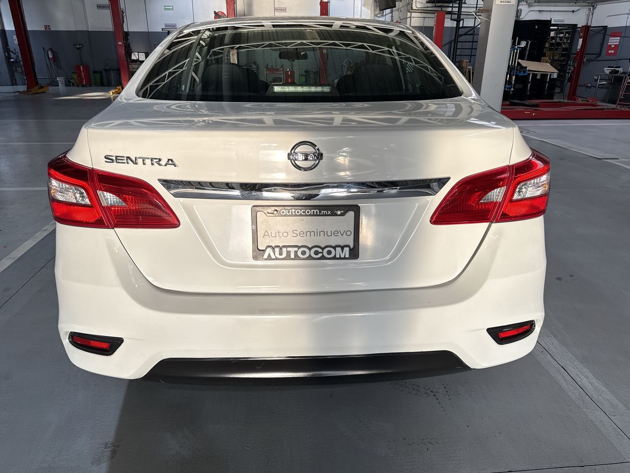 2017 Nissan SENTRA ADVANCE MT