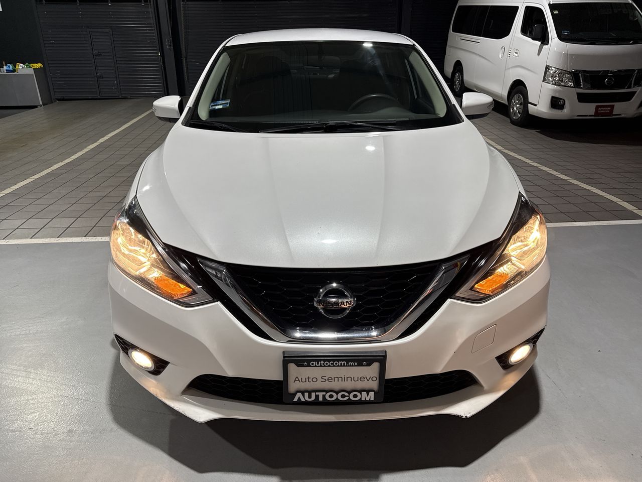 2017 Nissan SENTRA ADVANCE MT
