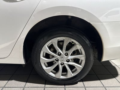 2017 Nissan SENTRA ADVANCE MT