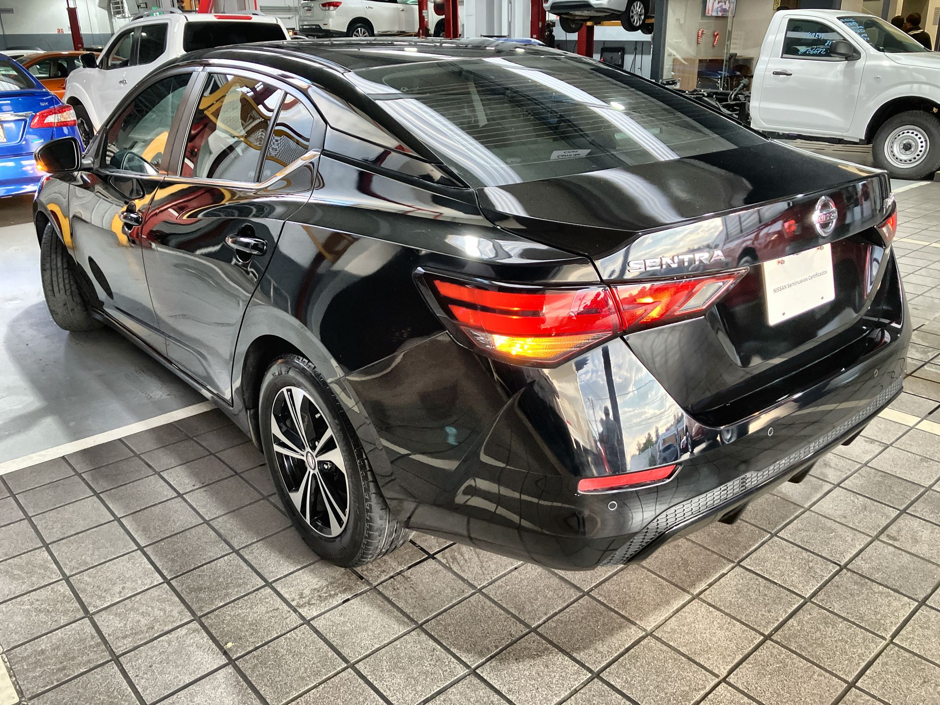 2022 Nissan SENTRA ADVANCE CVT 22