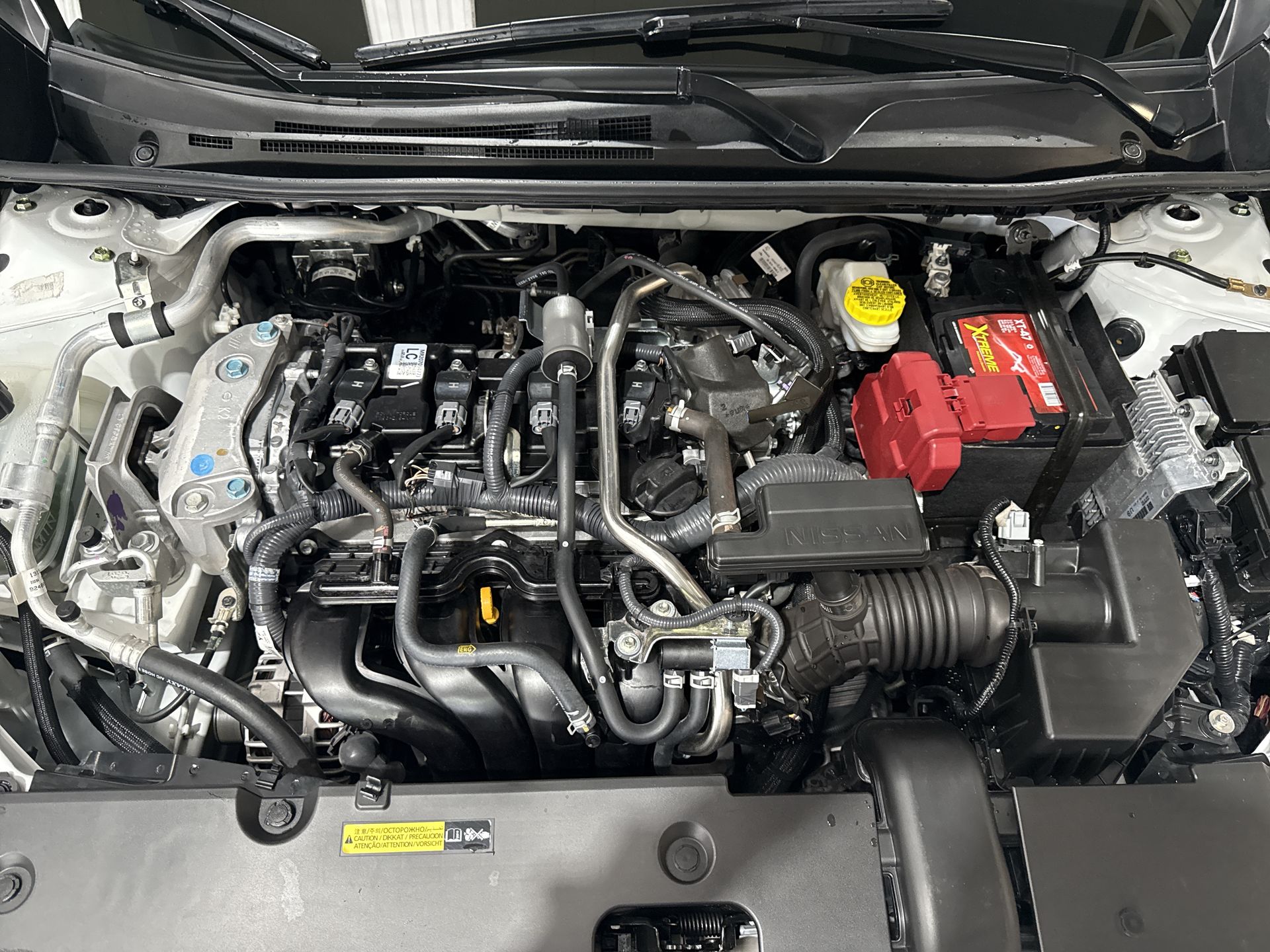 2024 Nissan SENTRA SR CVT 24