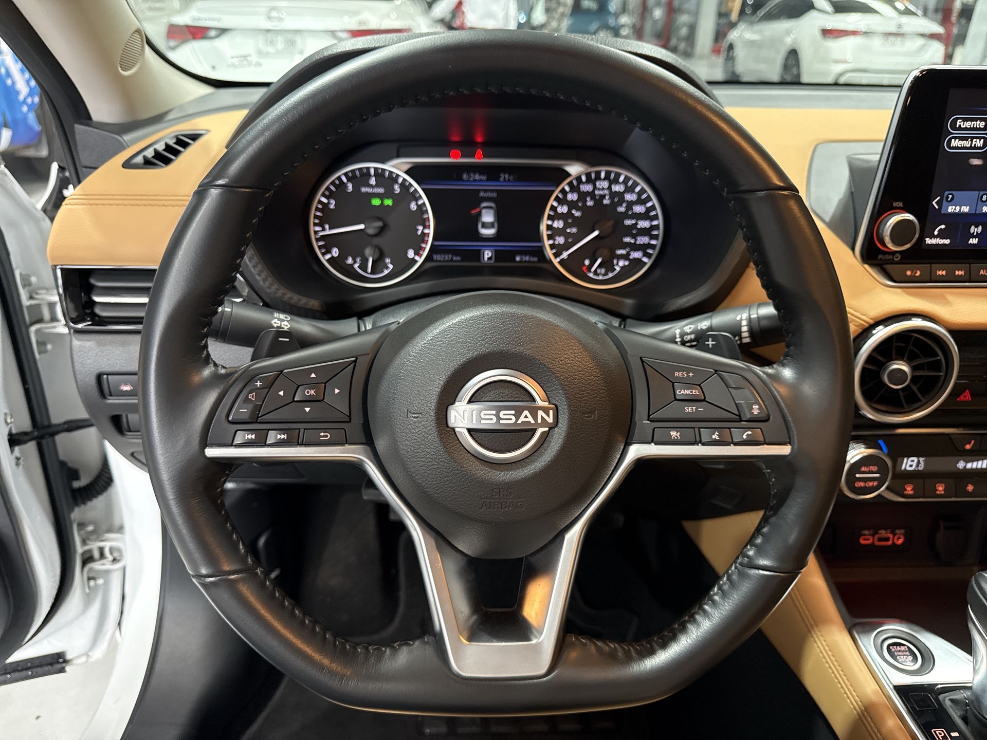 2024 Nissan SENTRA SR CVT 24