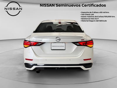 2025 Nissan SENTRA SR CVT 25