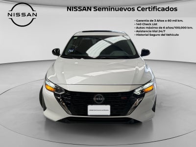 2025 Nissan SENTRA SR CVT 25