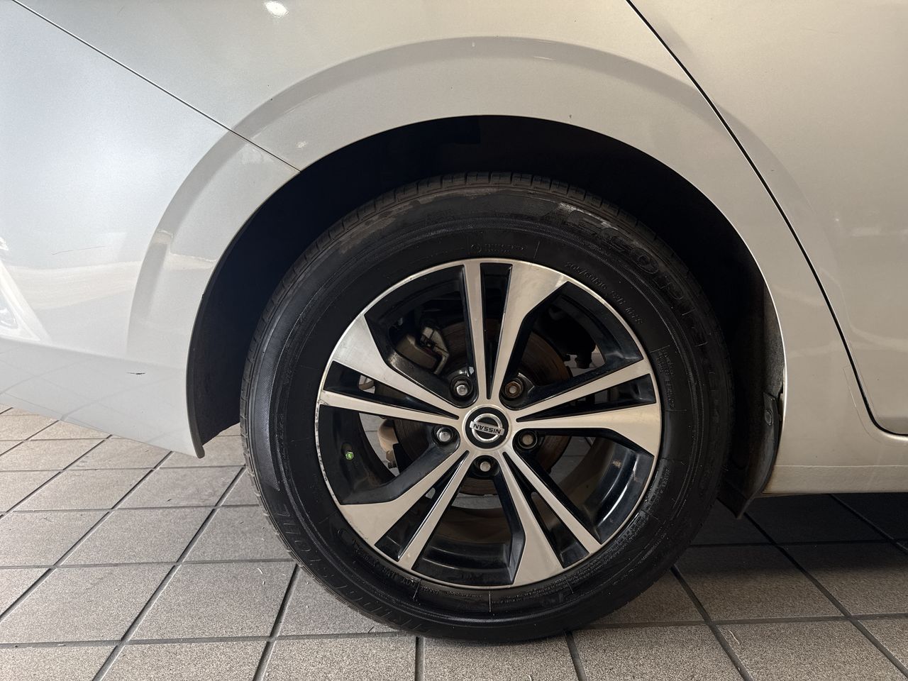 2020 Nissan SENTRA SENSE TM