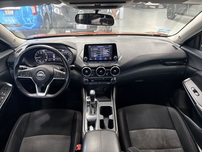 2021 Nissan SENTRA SR CVT 21