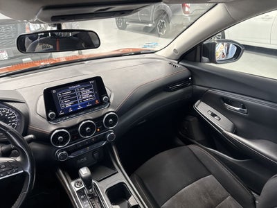 2021 Nissan SENTRA SR CVT 21