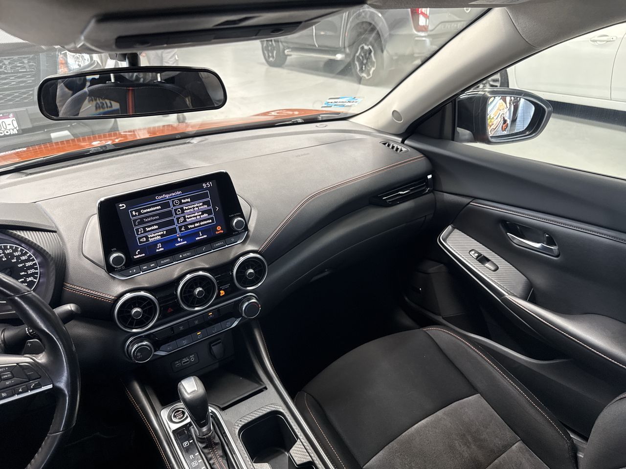 2021 Nissan SENTRA SR CVT 21