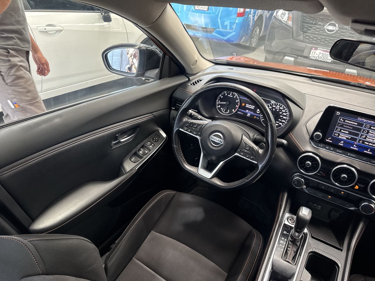 2021 Nissan SENTRA SR CVT 21