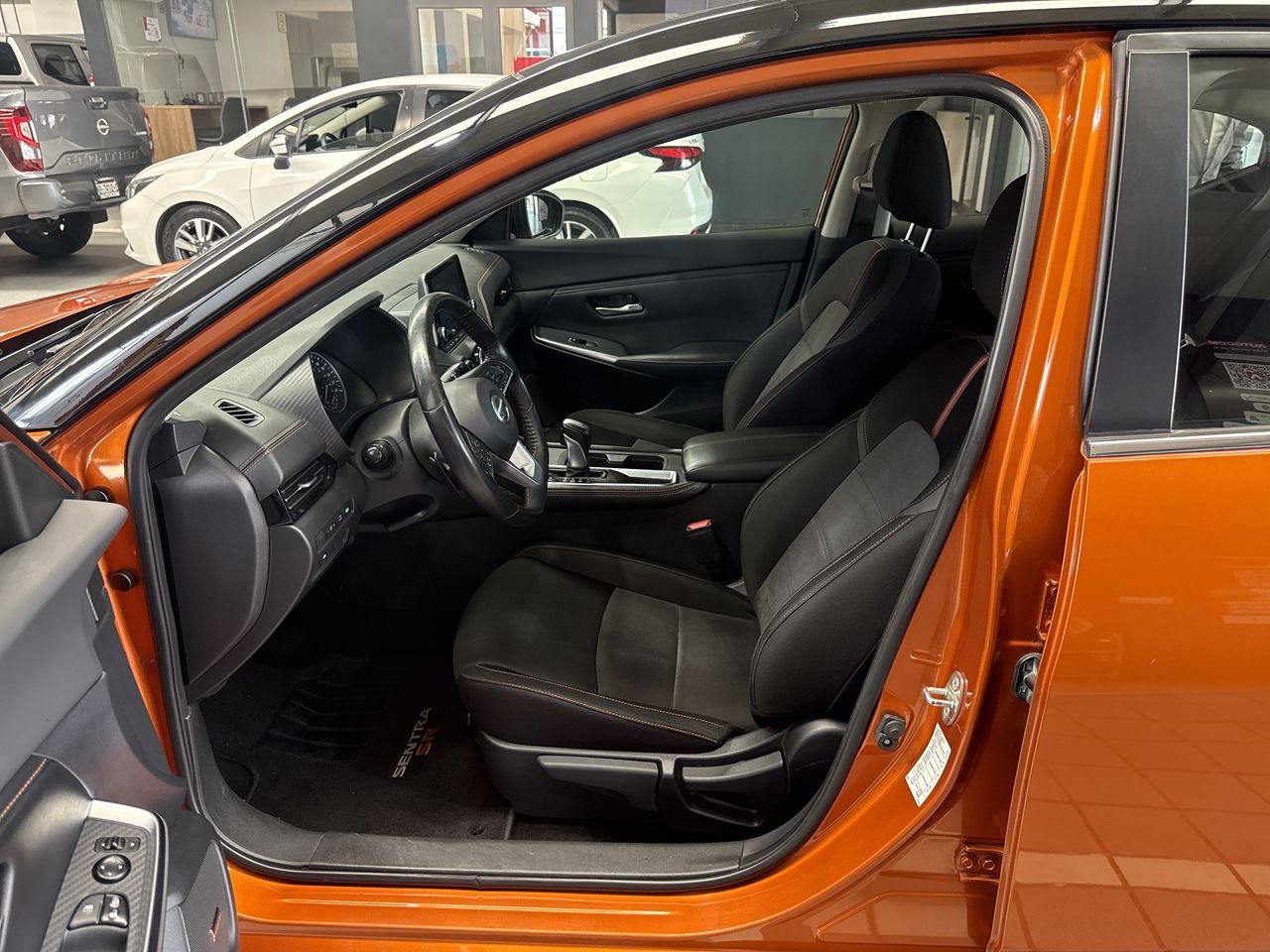 2021 Nissan SENTRA SR CVT 21