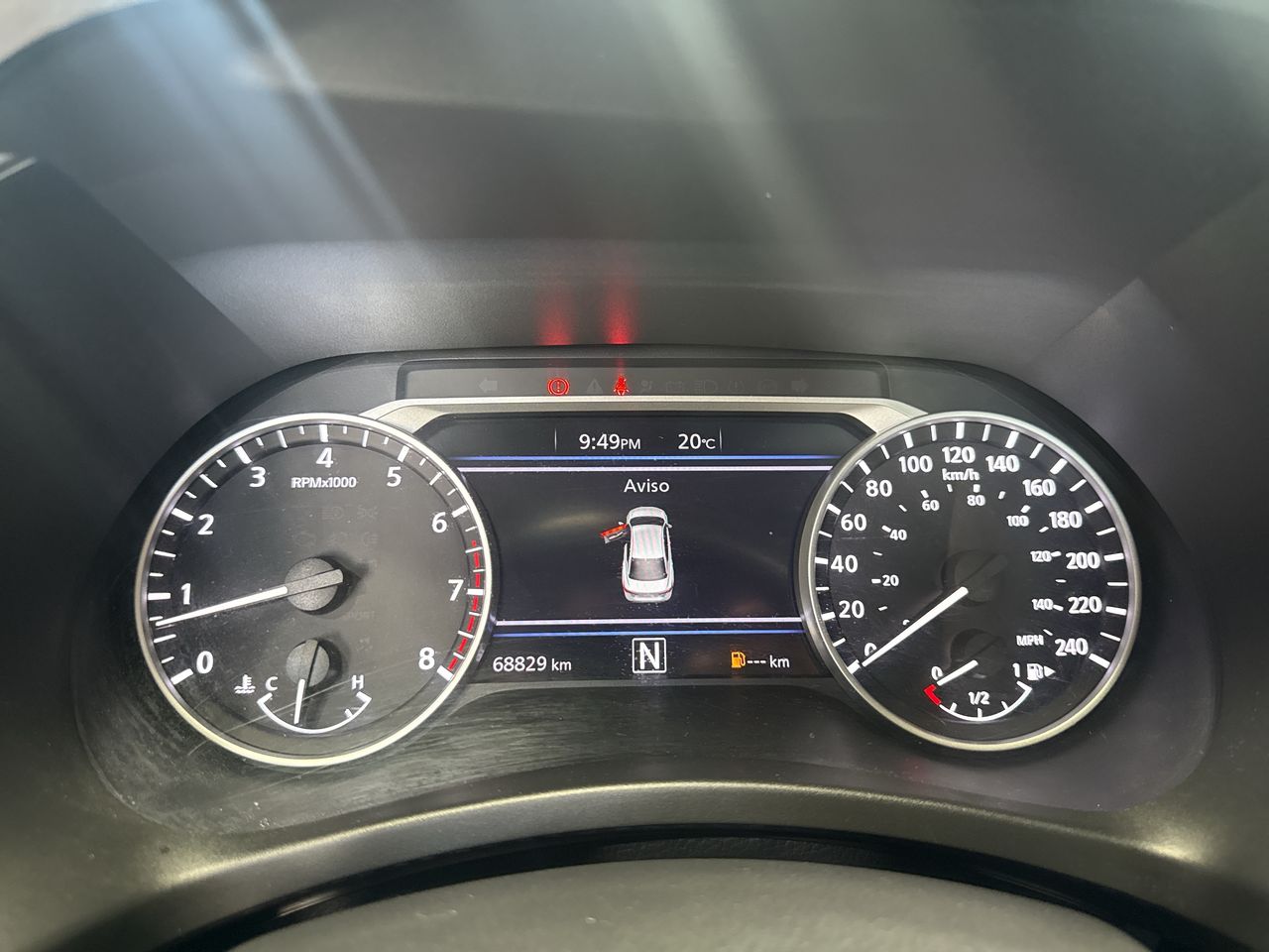 2021 Nissan SENTRA SR CVT 21