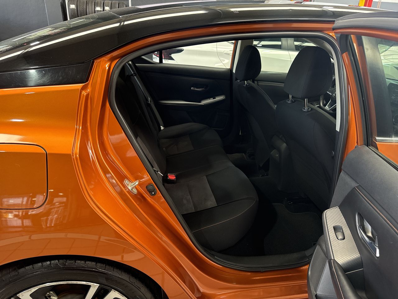 2021 Nissan SENTRA SR CVT 21
