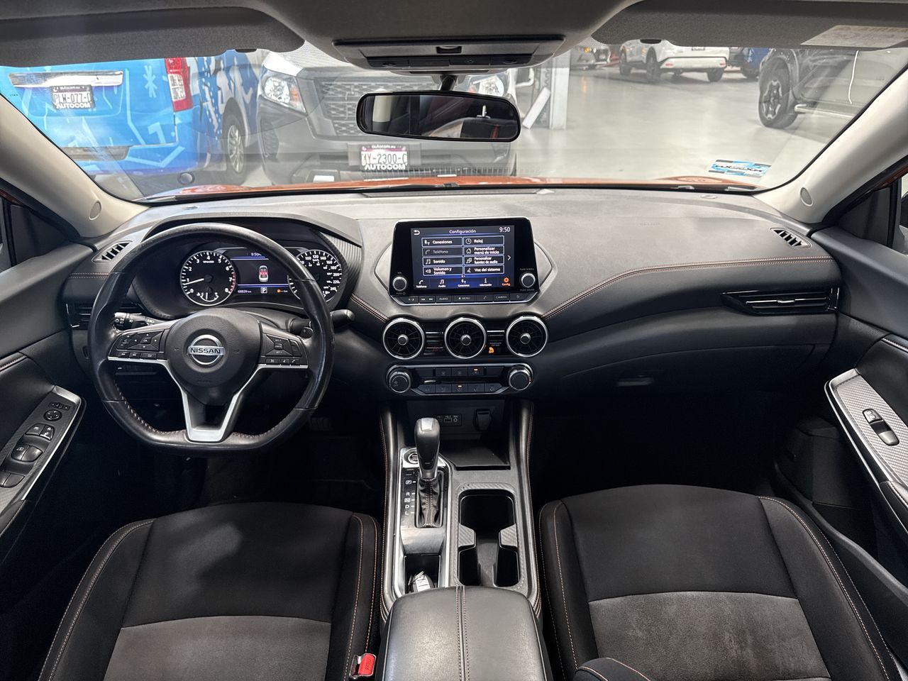 2021 Nissan SENTRA SR CVT 21