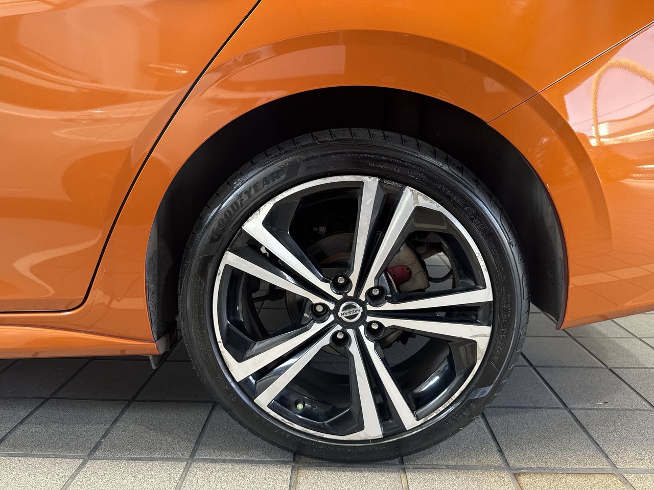 2021 Nissan SENTRA SR CVT 21