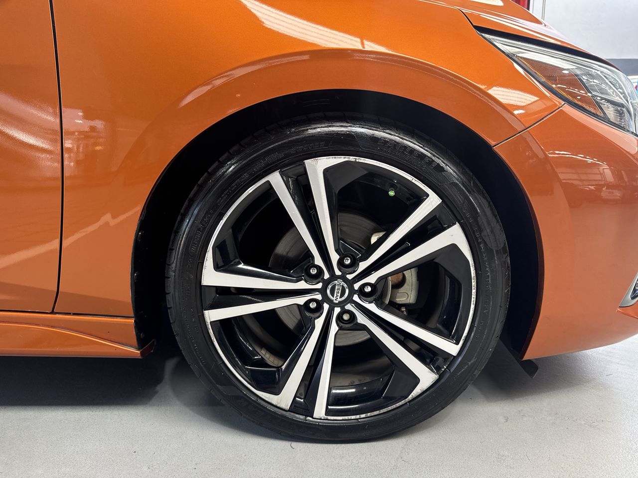 2021 Nissan SENTRA SR CVT 21