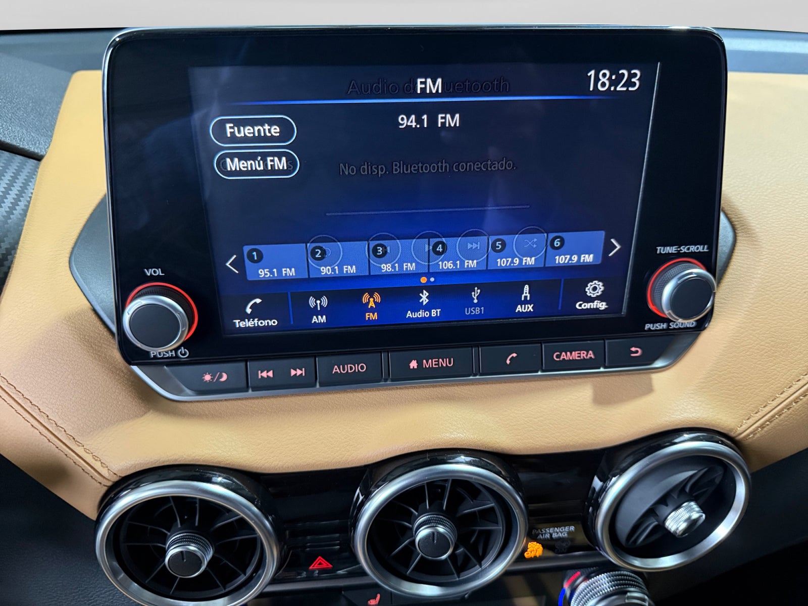 2025 Nissan SENTRA SR PLATINUM BITONO CVT 25