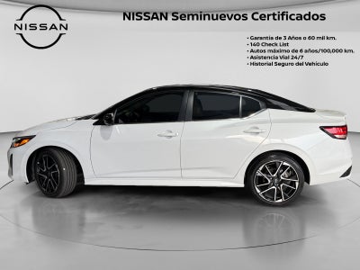 2025 Nissan SENTRA SR PLATINUM BITONO CVT 25