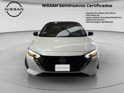 2025 Nissan SENTRA SR PLATINUM BITONO CVT 25