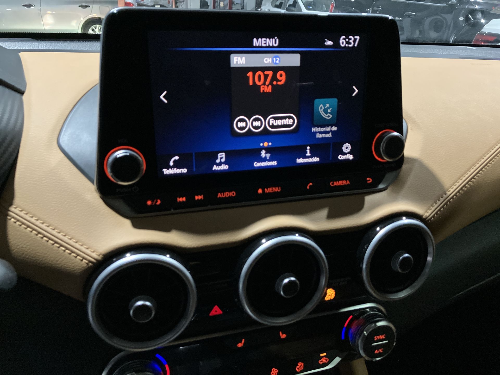 2024 Nissan SENTRA PLATINUM BITONO CVT 25