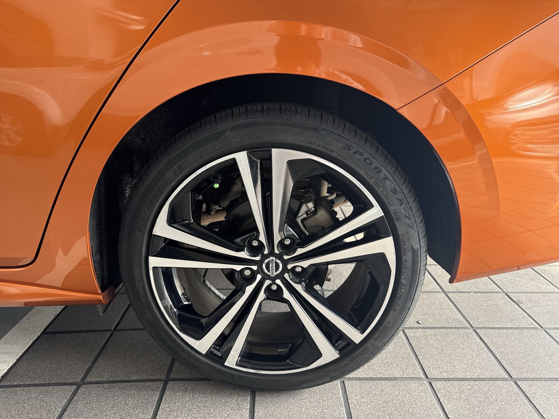 2023 Nissan SENTRA SR CVT 23