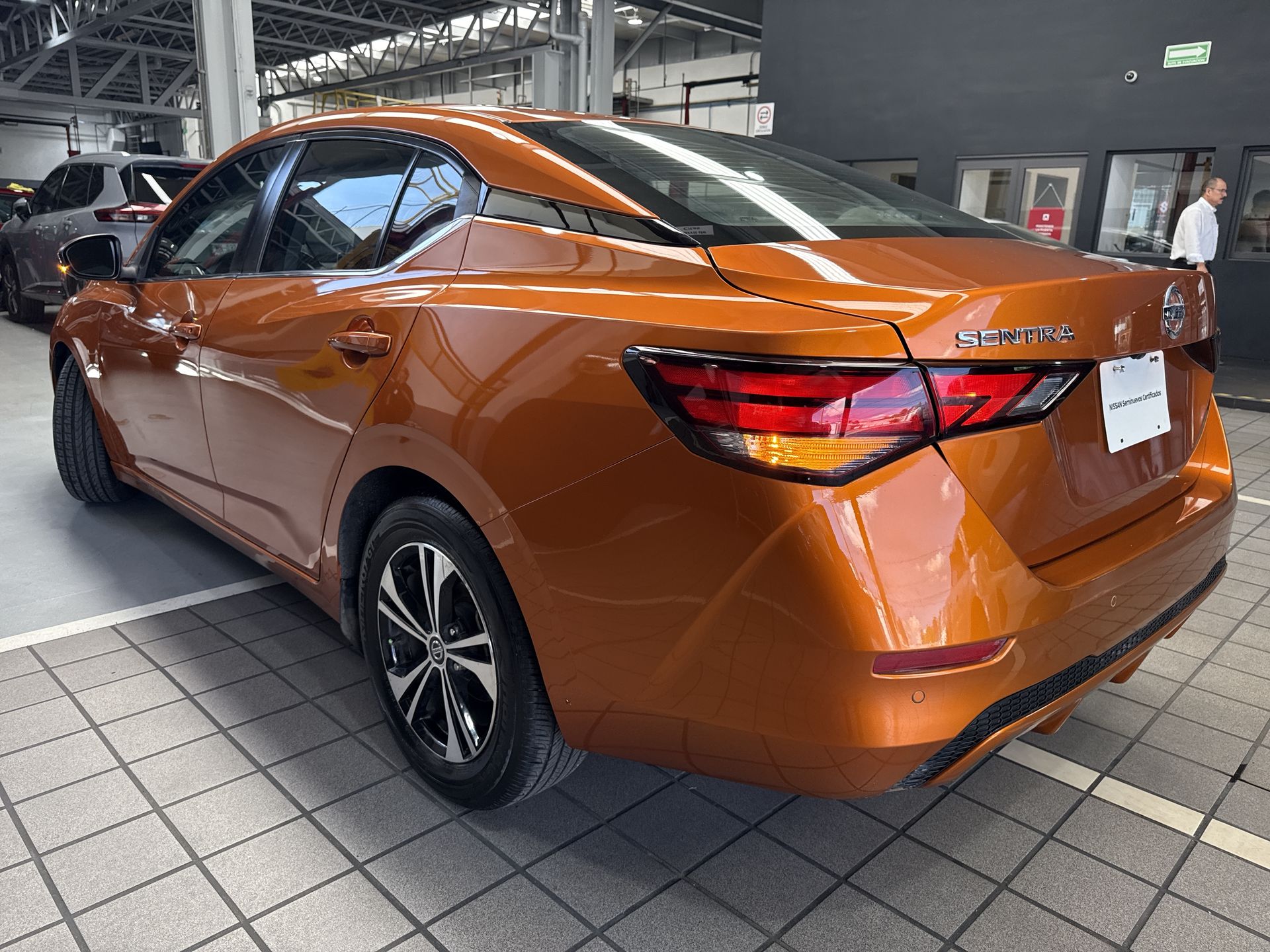 2023 Nissan SENTRA ADVANCE CVT 23