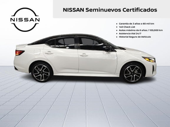 2024 Nissan SENTRA SENTRA SR BITONO CVT
