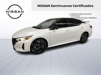 2024 Nissan SENTRA SENTRA SR BITONO CVT