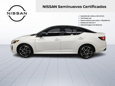 2024 Nissan SENTRA SENTRA SR BITONO CVT