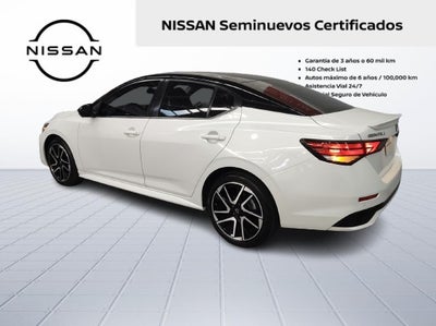 2024 Nissan SENTRA SENTRA SR BITONO CVT
