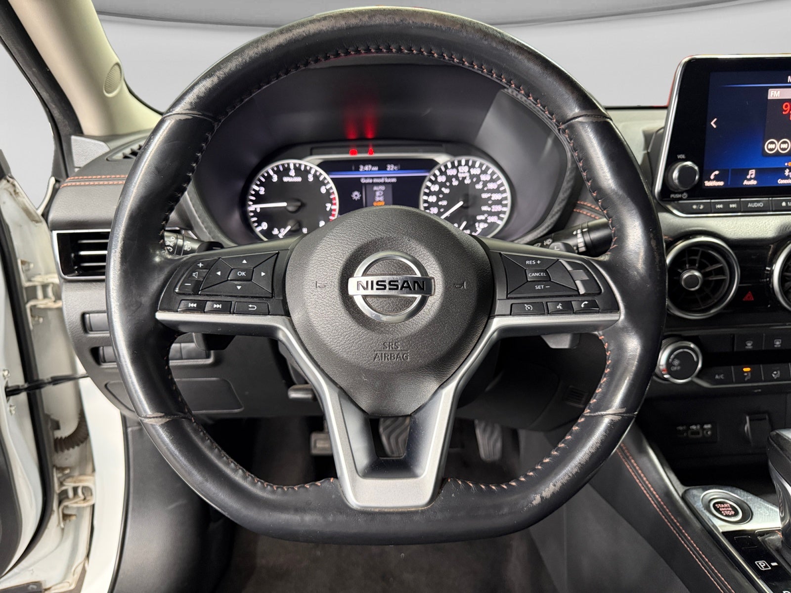 2020 Nissan SENTRA SR CVT