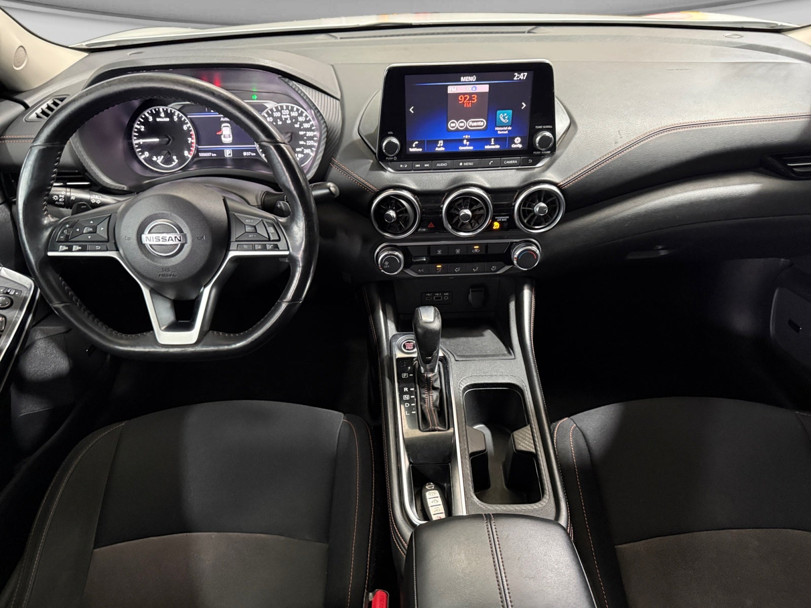 2020 Nissan SENTRA SR CVT