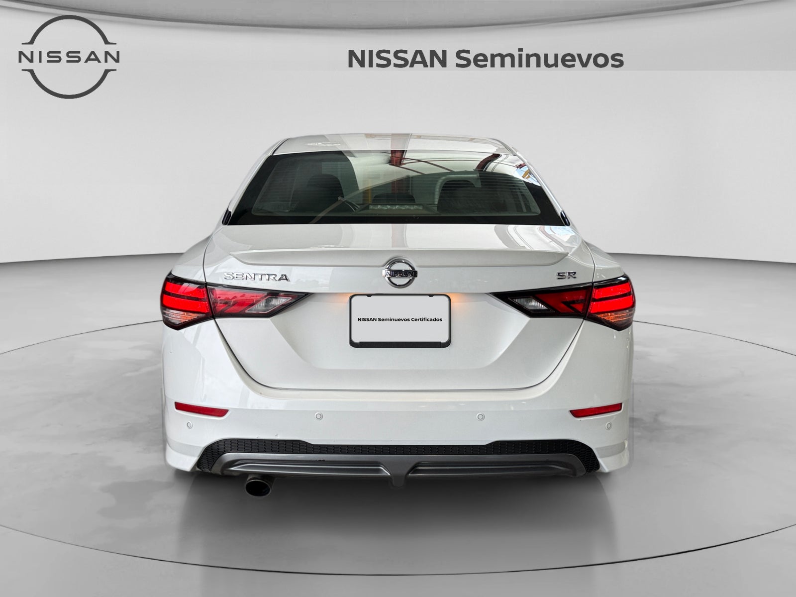 2020 Nissan SENTRA SR CVT