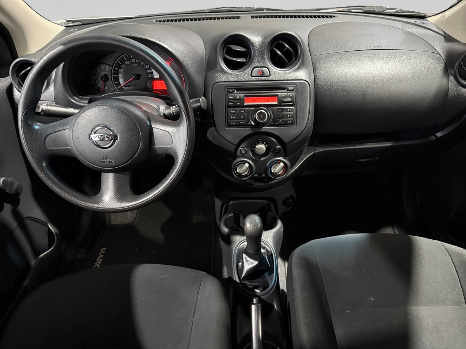 2018 Nissan MARCH ACTIVE AC MT