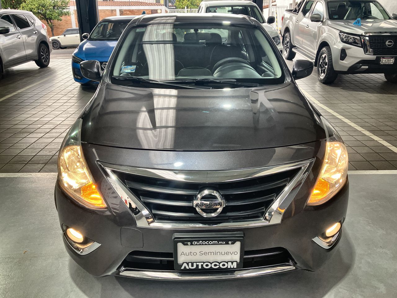 2018 Nissan VERSA ADVANCE AT AC