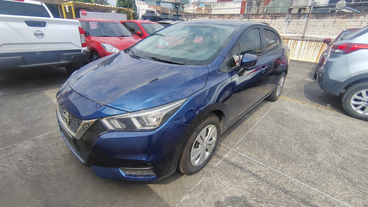 2020 Nissan VERSA SENSE MT