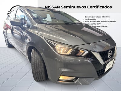 2022 Nissan VERSA ADVANCE CVT 22