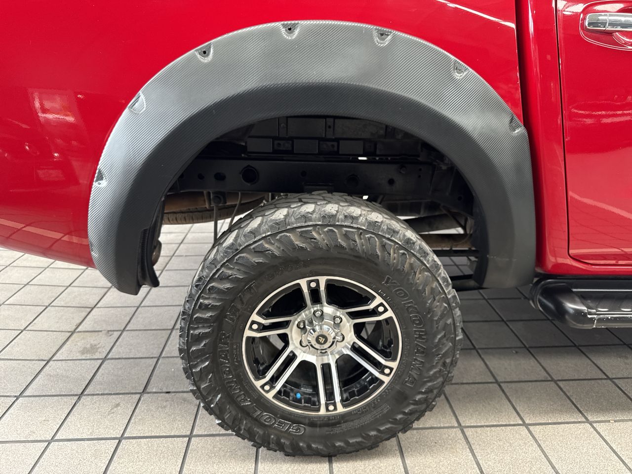 2018 Nissan FRONTIER LE TM AC