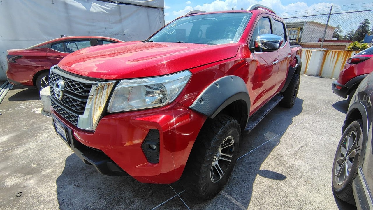 2018 Nissan FRONTIER LE TM AC