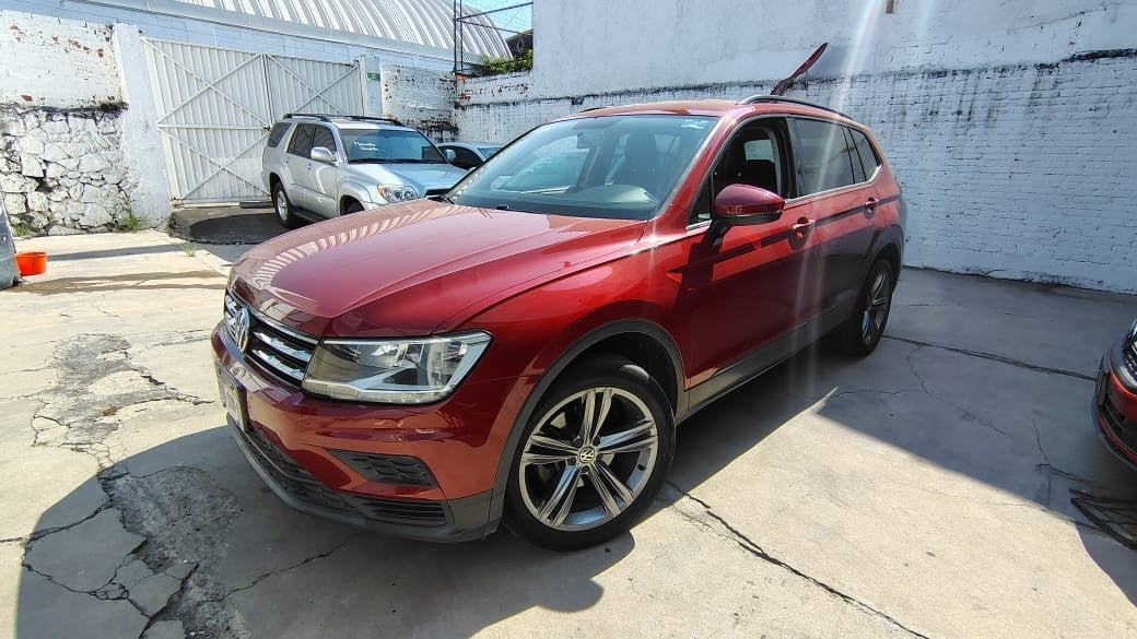 2019 Volkswagen TIGUAN TRENDLINE PLUS