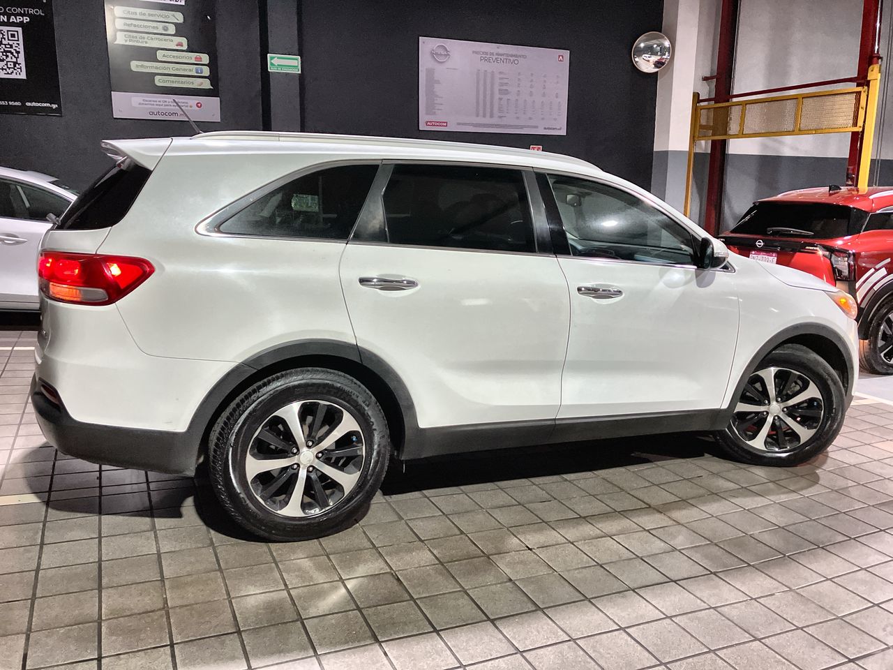 2017 Kia SORENTO EX 3.3 AT