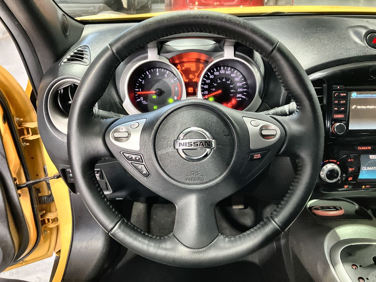 2017 Nissan JUKE EXCLUSIVE CVT