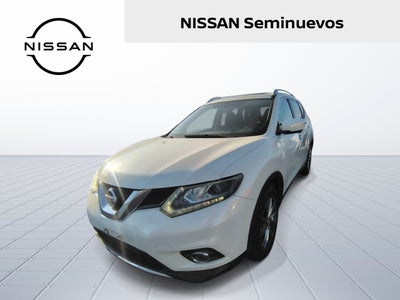 2017 Nissan X-TRAIL EXCLUSIVE 2 ROW