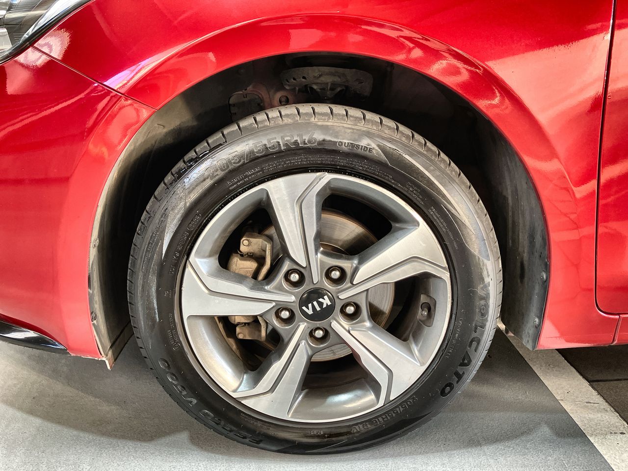 2021 Kia FORTE EX TM