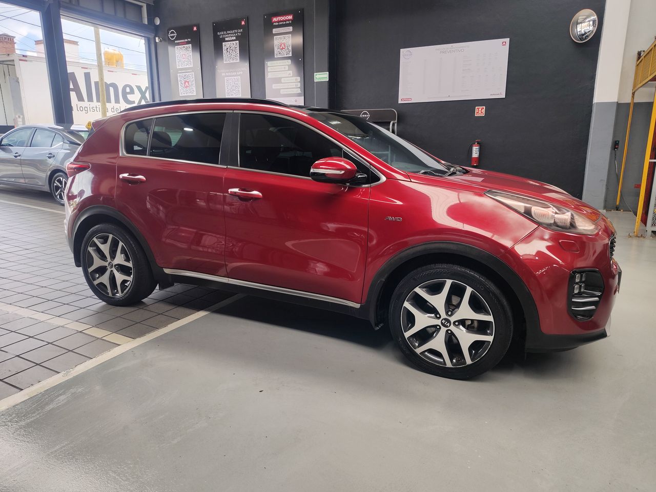 2017 Kia SPORTAGE NEW SPORTAGE SXL AWD